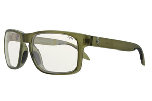 Egmont XL | Clear Green | Blue Light Glasses