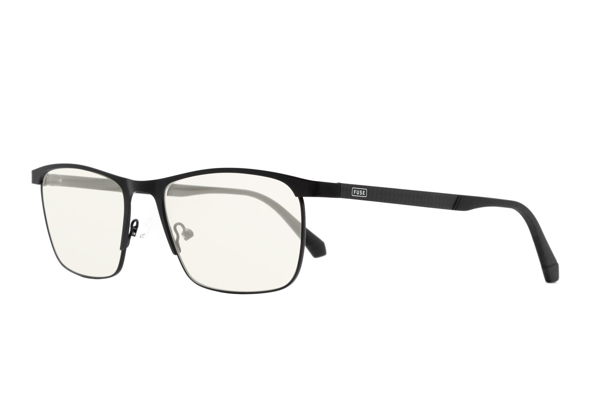 Stuart | Black | Blue Light Glasses