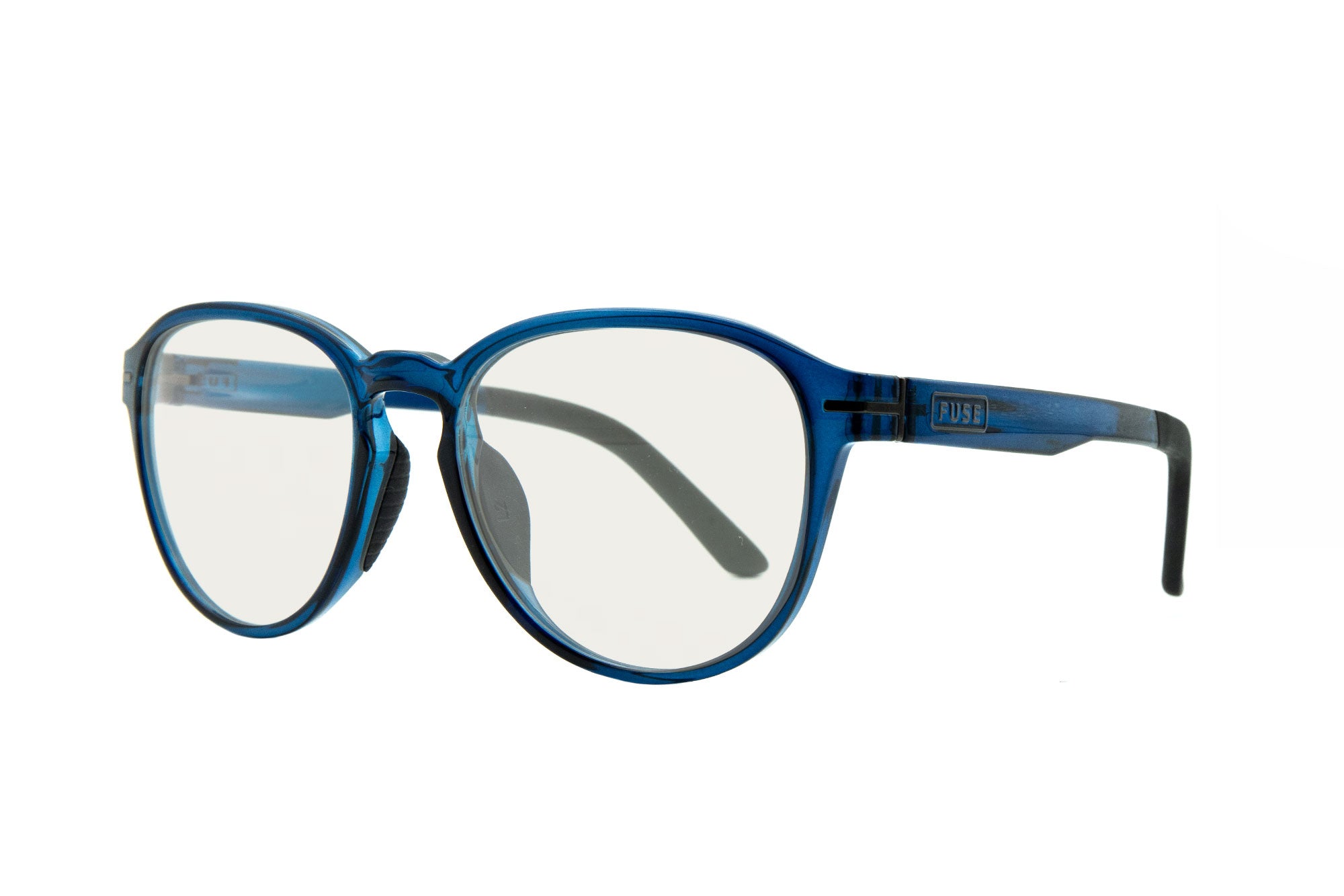 Bayport | Gloss Blue | Blue Light Glasses
