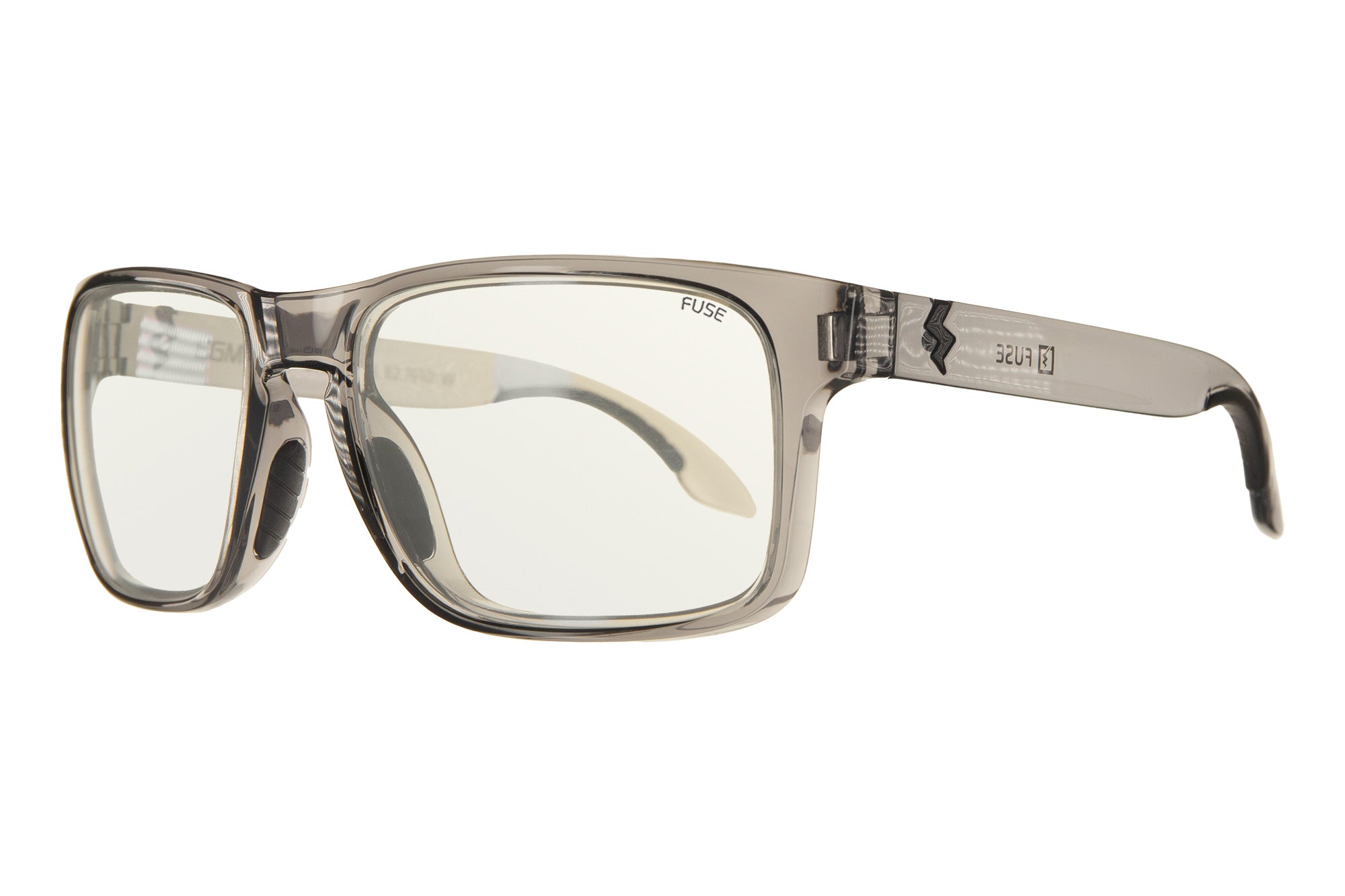 Egmont | Clear Gray | Blue Light Glasses