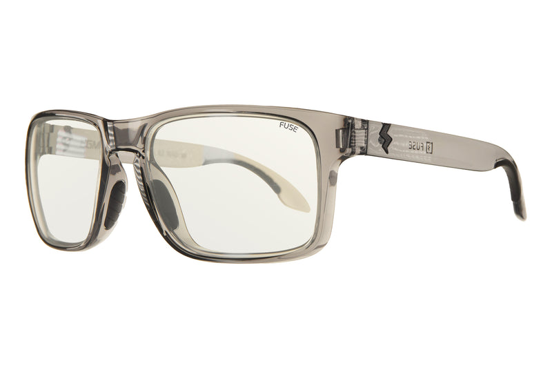 Egmont | Clear Grey | Blue Light Glasses
