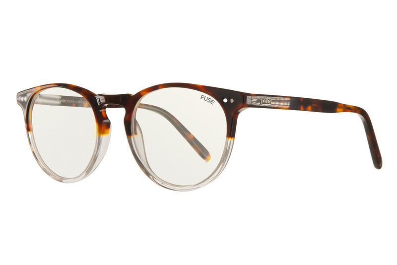 Jupiter | Tortoise Clear Fade | Blue Light Glasses