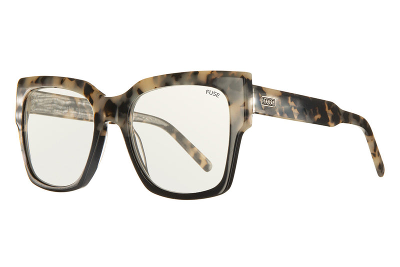 Amelia | Light Tortoise Fade | Blue Light Glasses