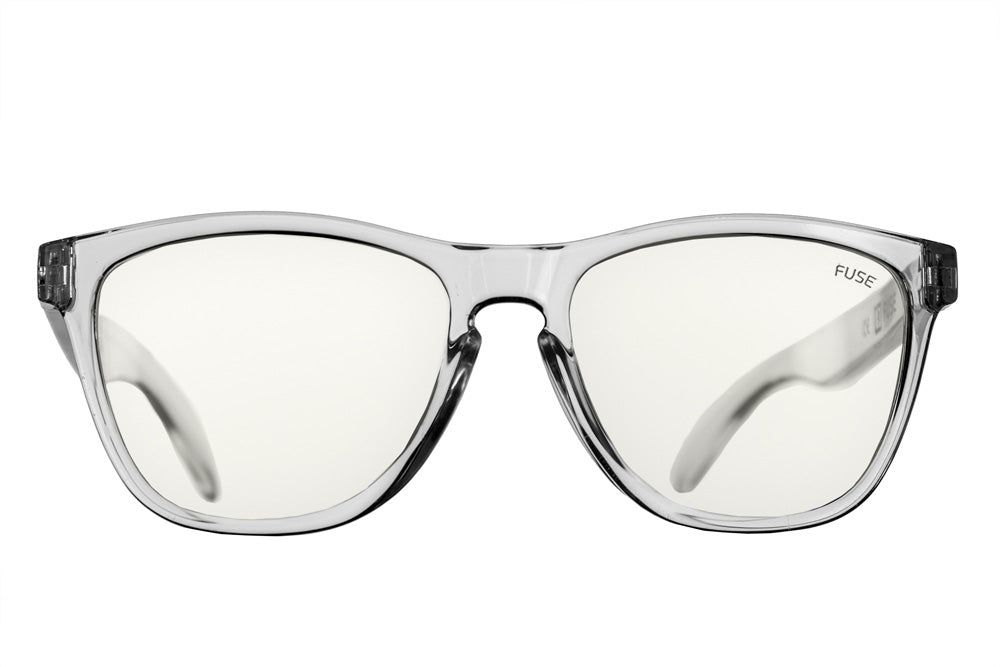 Fuse 3 Rooker Sunglasses | Clear