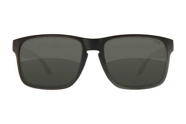 Fuse Egmont XL Sunglasses | Matte Black – Fuse Lenses