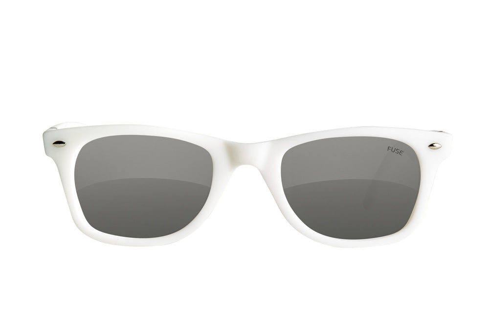 Fuse Summerland Sunglasses | Matte White