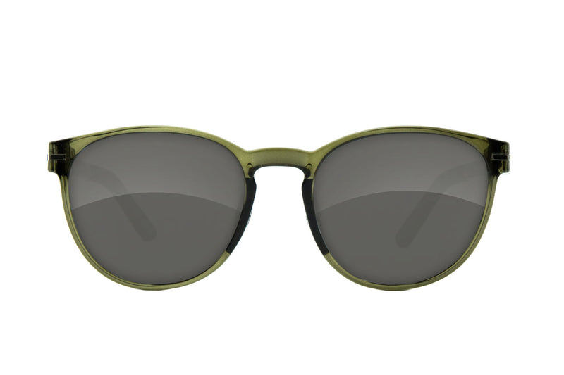 Fuse Destin Eyeglasses | Clear Olive