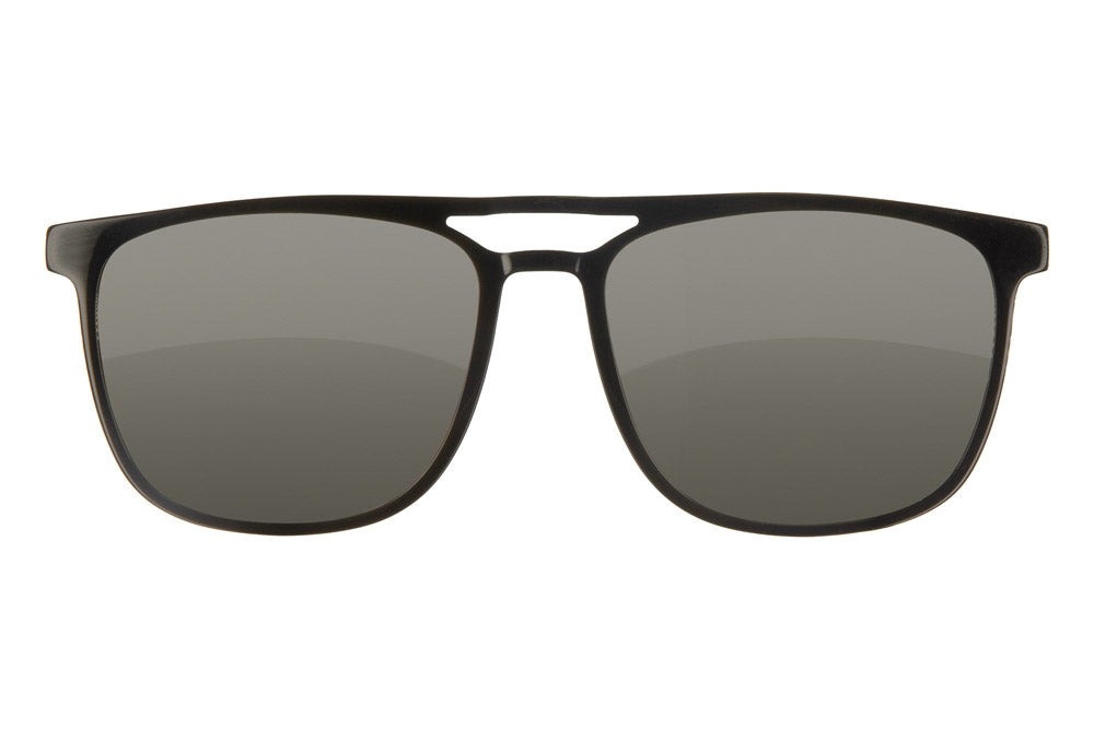 Fuse Long Point Sunglasses | Gloss Black