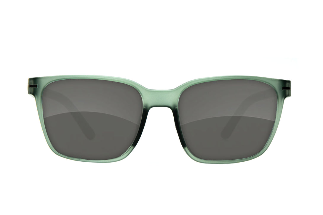 Fuse Rockledge Eyeglasses | Matte Clear Green