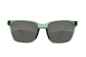 Fuse Rockledge Eyeglasses | Matte Clear Green