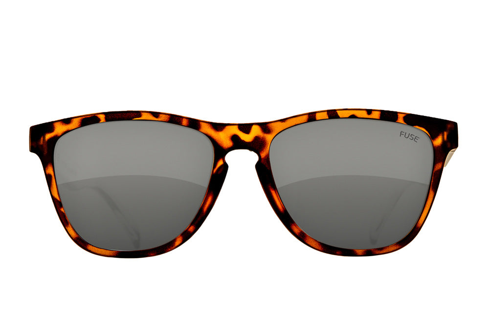 Fuse 3 Rooker Sunglasses | Tortoise Clear Split