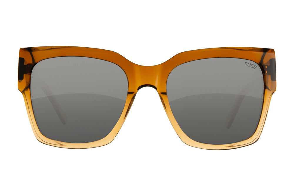 Fuse Amelia Sunglasses | Brown Fade