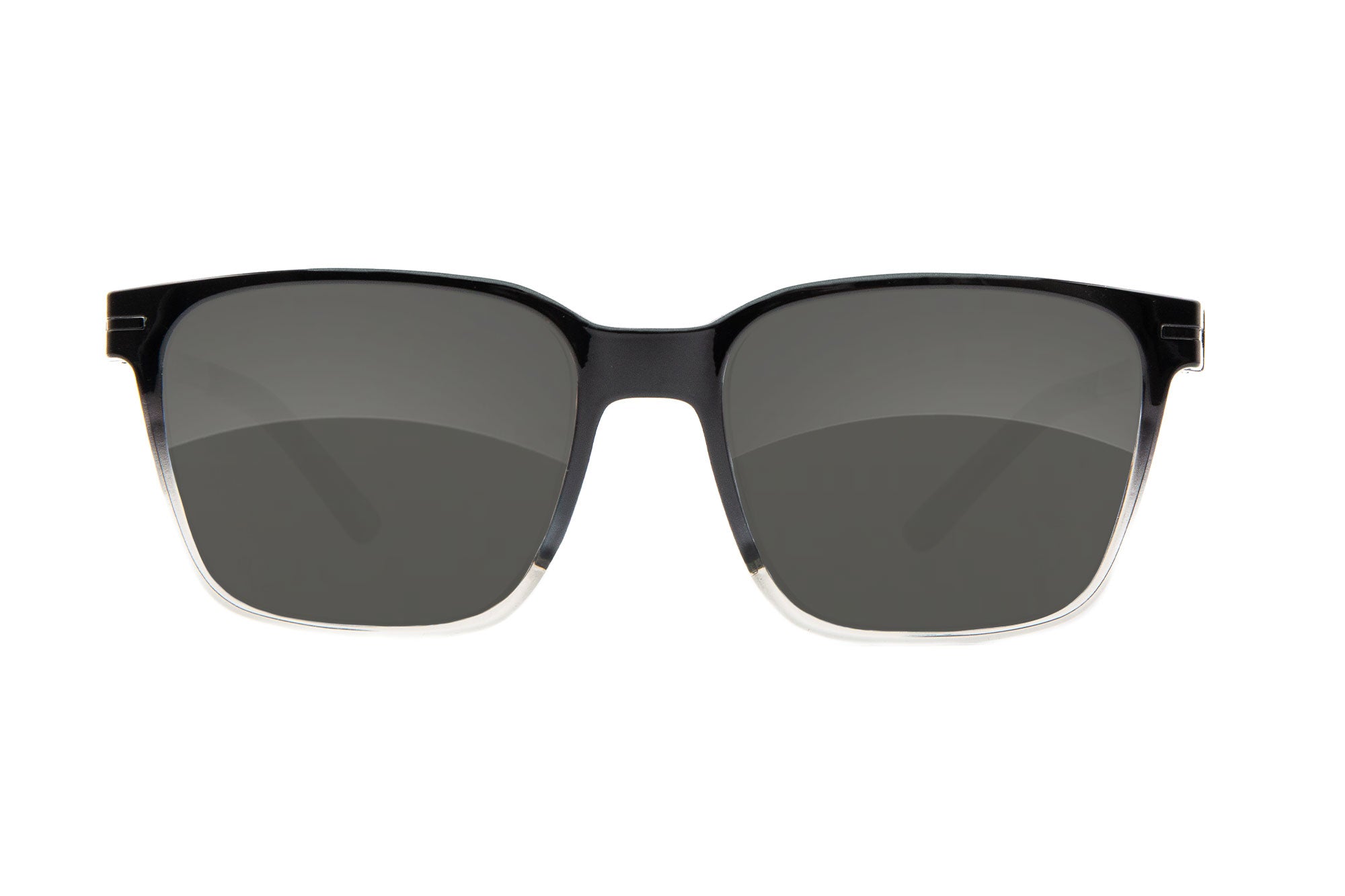 Fuse Rockledge Eyeglasses | Gloss Clear Fade