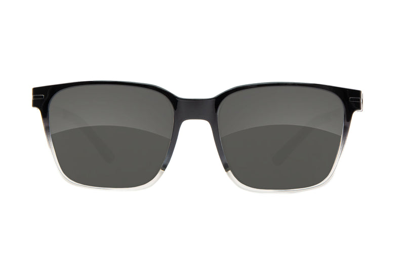 Fuse Rockledge Eyeglasses | Gloss Clear Fade