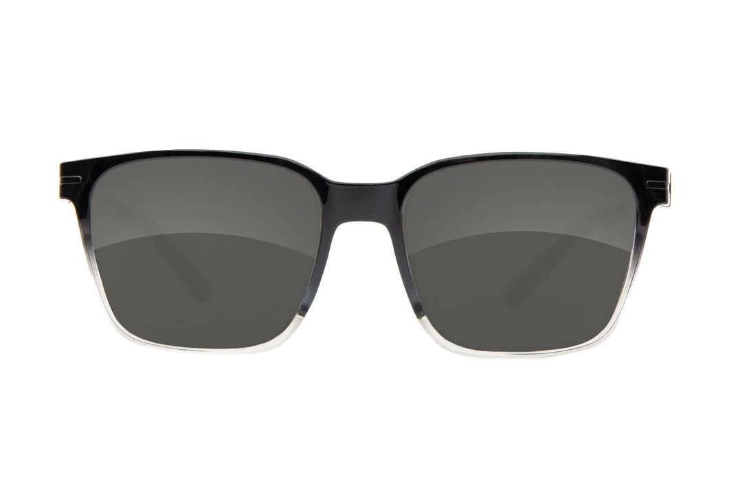 Fuse Rockledge Eyeglasses | Gloss Clear Fade