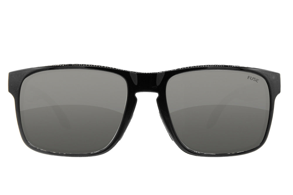 Fuse Egmont XL Sunglasses | Gloss Black