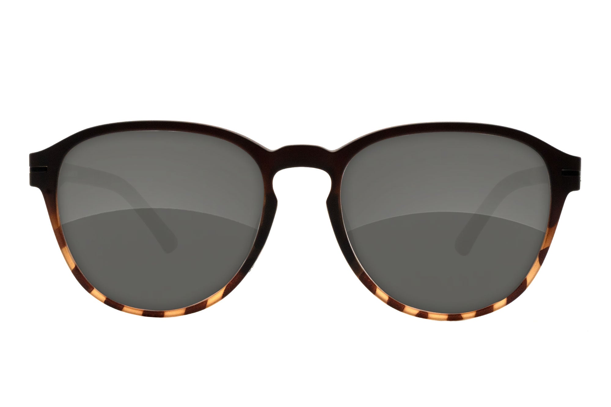 Fuse Bayport Eyeglasses | Matte Brown Tortoise Fade