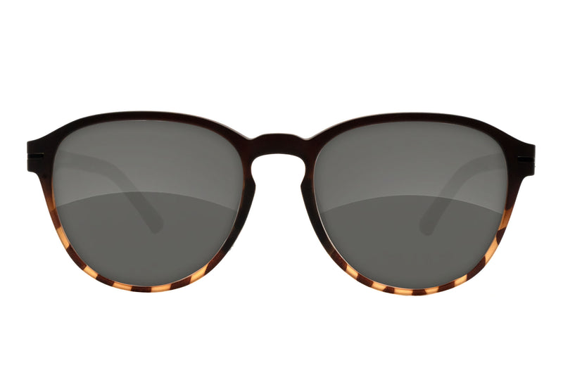 Fuse Bayport Eyeglasses | Matte Brown Tortoise Fade