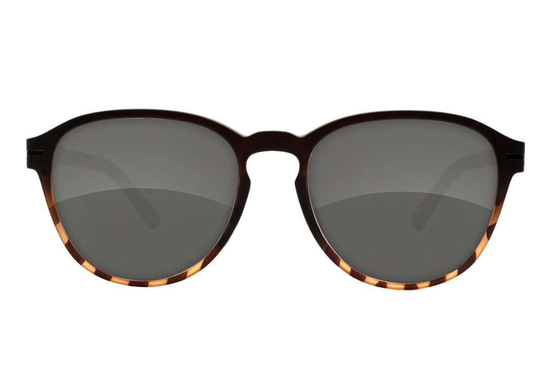 Fuse Bayport Eyeglasses | Matte Brown Tortoise Fade