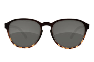 Fuse Bayport Eyeglasses | Matte Brown Tortoise Fade