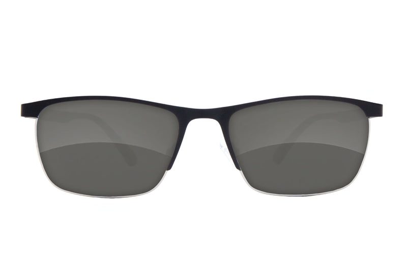 Fuse Stuart Eyeglasses | Black Silver