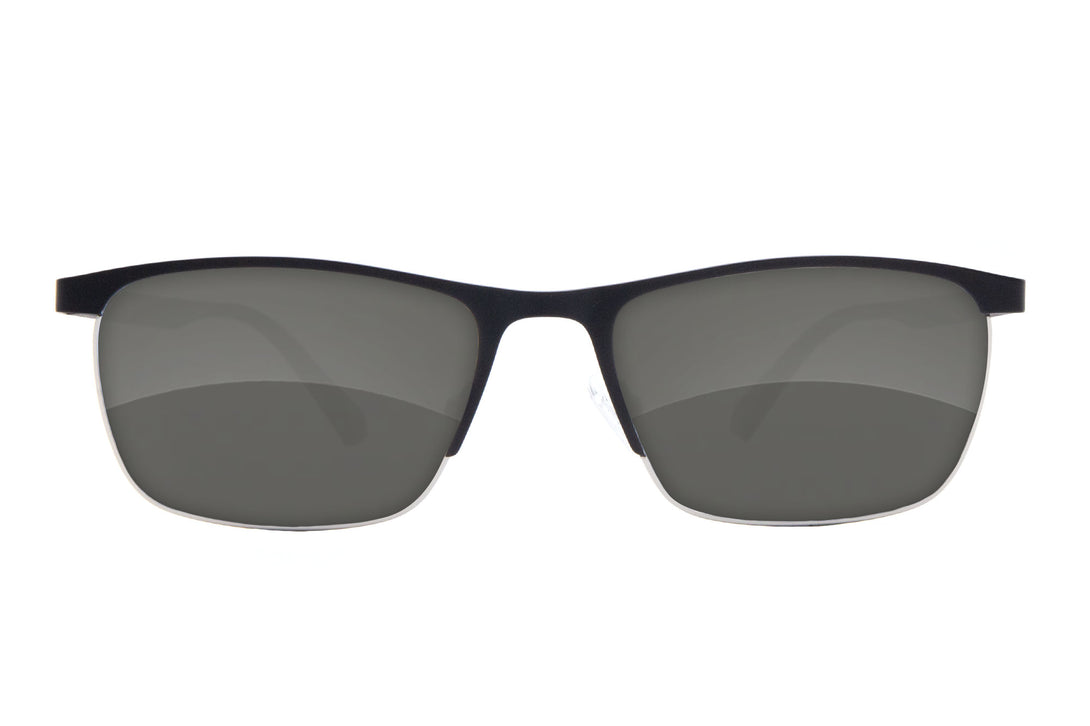 Fuse Stuart Eyeglasses | Black Silver