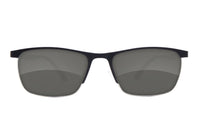 Fuse Stuart Eyeglasses | Black Silver