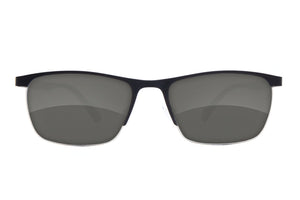 Fuse Stuart Eyeglasses | Black Silver