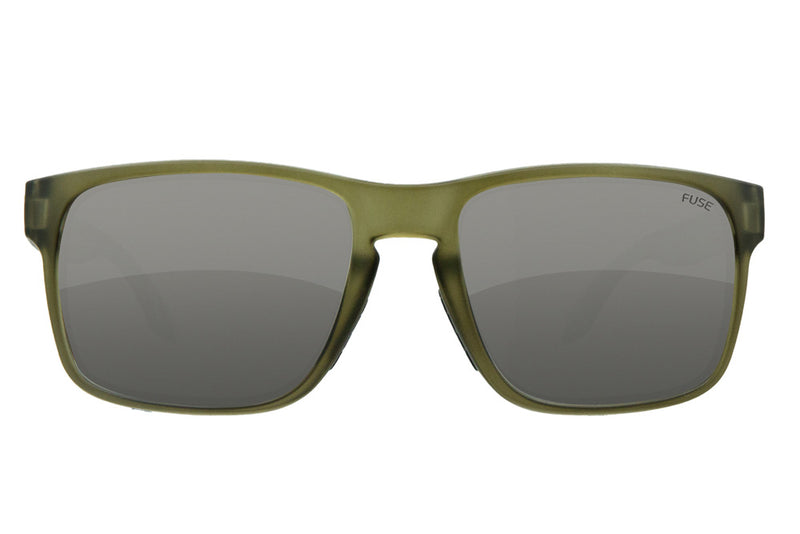 Fuse Egmont XL Sunglasses | Clear Green