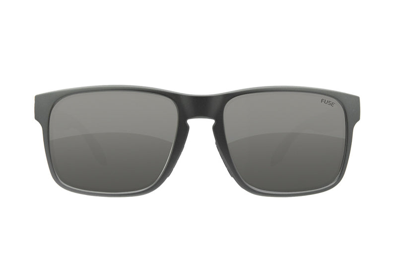Fuse Egmont Sunglasses | Metallic Grey