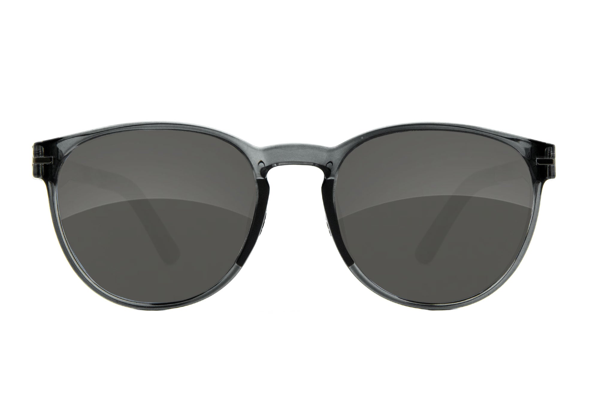 Fuse Destin Eyeglasses | Clear Grey