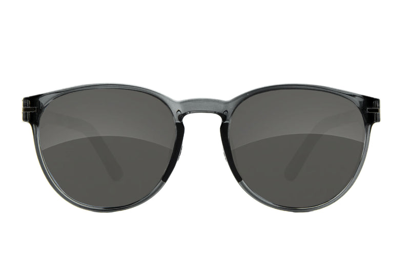 Fuse Destin Eyeglasses | Clear Grey