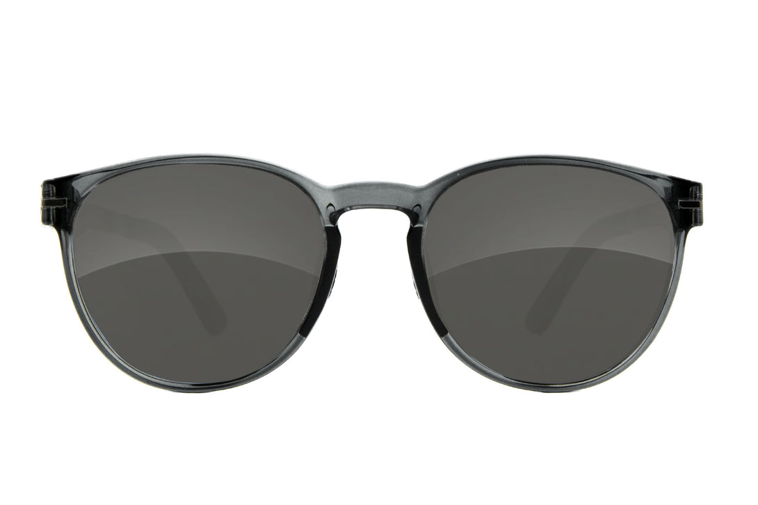 Fuse Destin Eyeglasses | Clear Gray