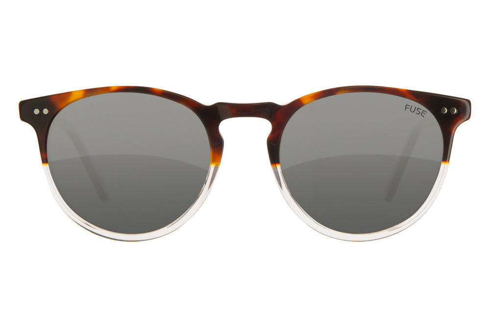 Fuse Jupiter Sunglasses | Tortoise Clear Fade