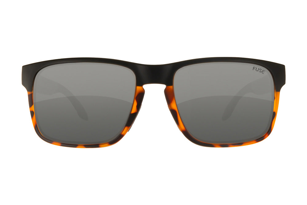 Fuse Egmont Sunglasses | Matte Black Tortoise Fade