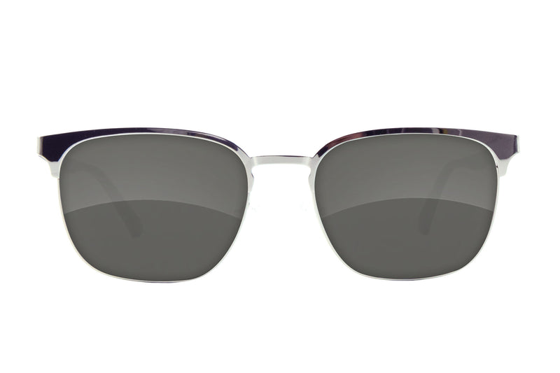 Fuse Quincy Eyeglasses | Silver