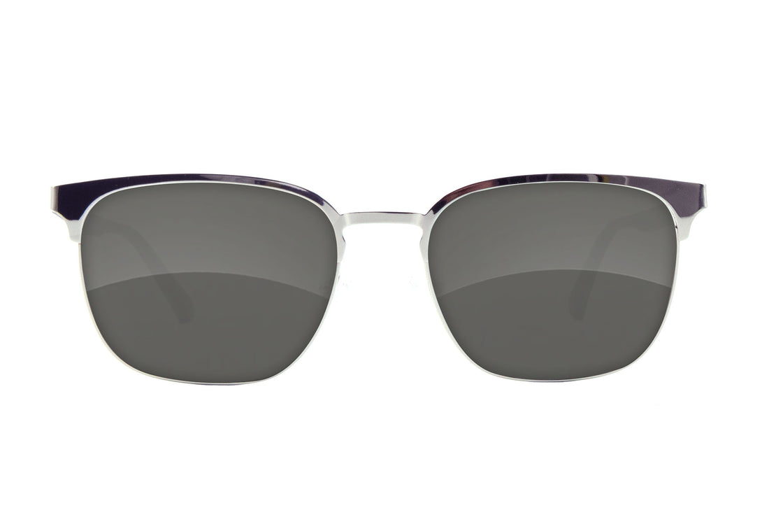 Fuse Quincy Eyeglasses | Silver