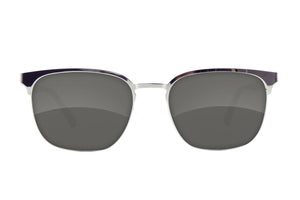 Fuse Quincy Eyeglasses | Silver
