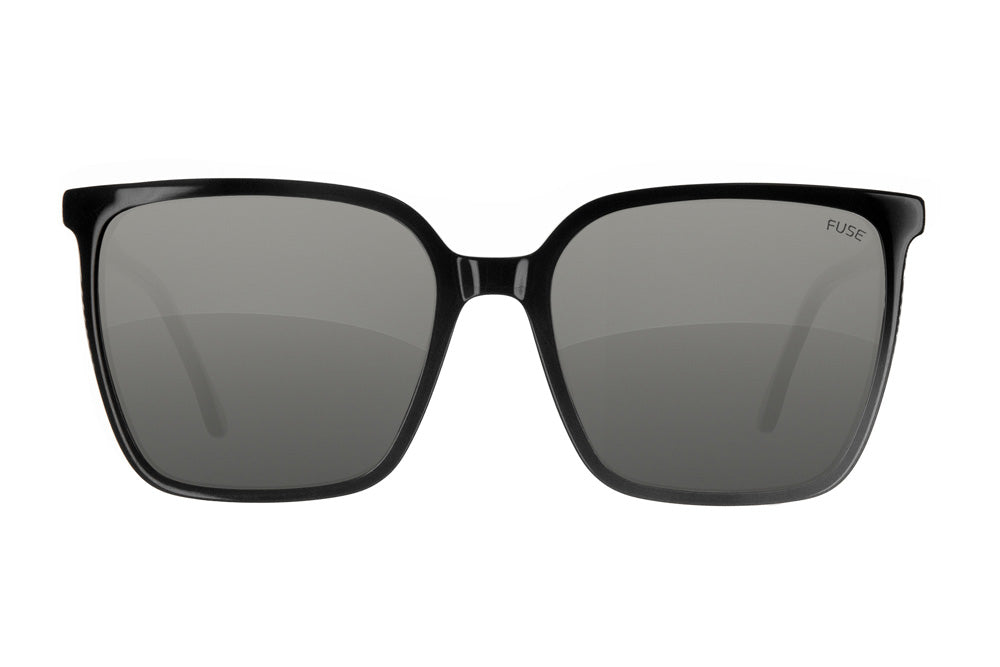 Fuse Melody Sunglasses | Gloss Black