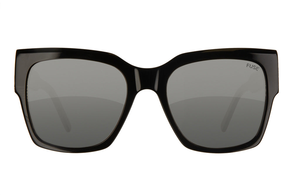 Fuse Amelia Sunglasses | Gloss Black