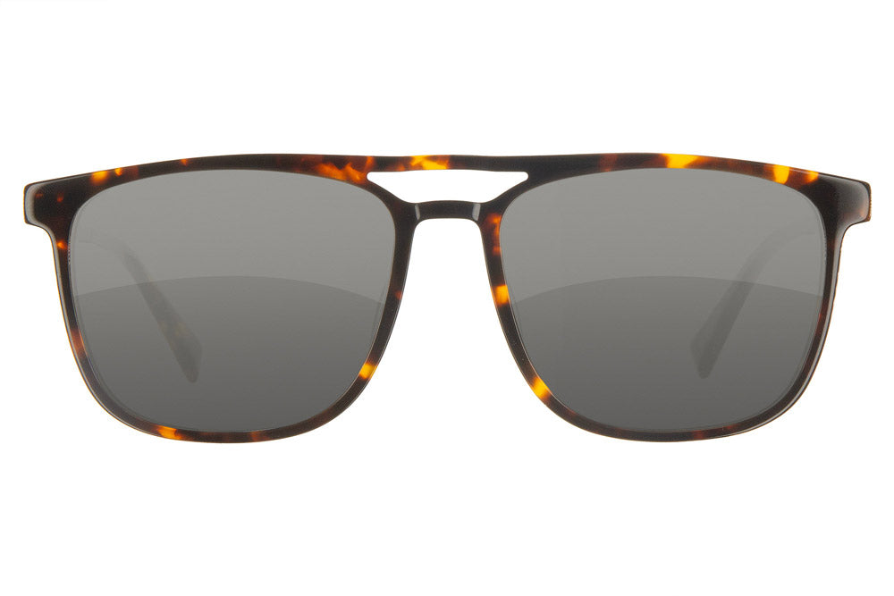 Fuse Long Point Sunglasses | Gloss Tortoise