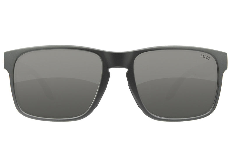 Fuse Egmont XL Sunglasses | Metallic Grey