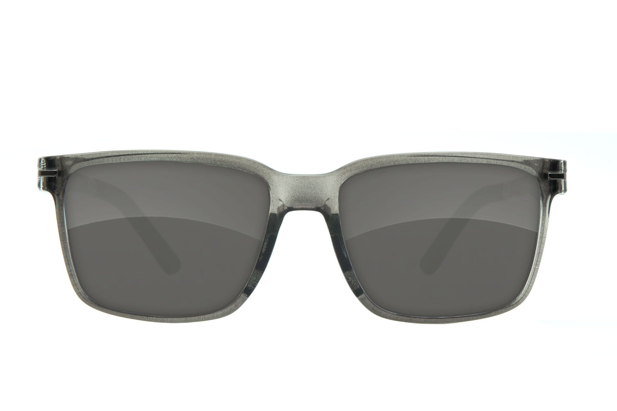 Fuse Cortez Eyeglasses | Gloss Grey Shimmer