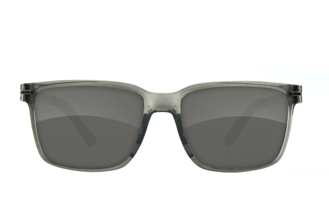 Fuse Cortez Eyeglasses | Gloss Grey Shimmer