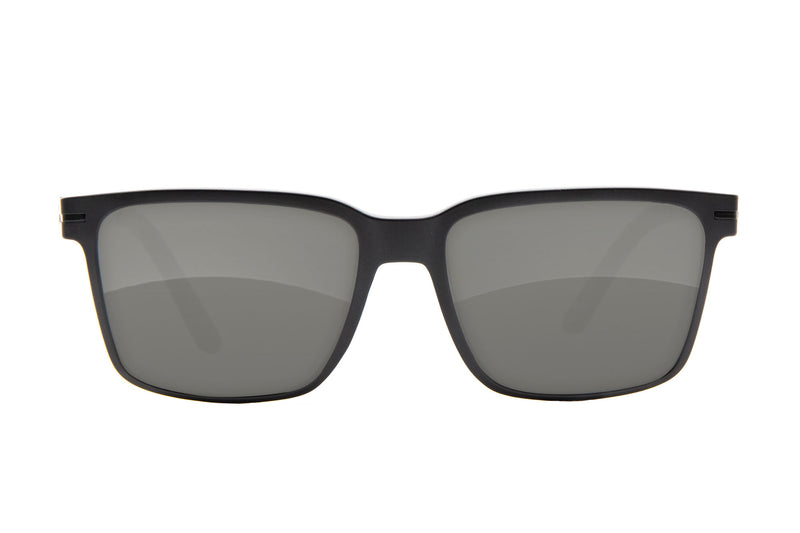 Fuse Cortez Eyeglasses | Matte Black