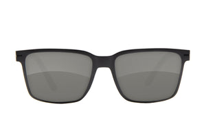 Fuse Cortez Eyeglasses | Matte Black