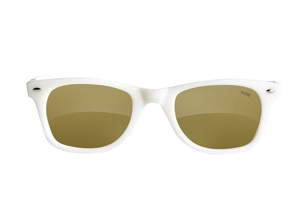 Fuse Summerland XS Sunglasses | Matte White – Fuse Lenses