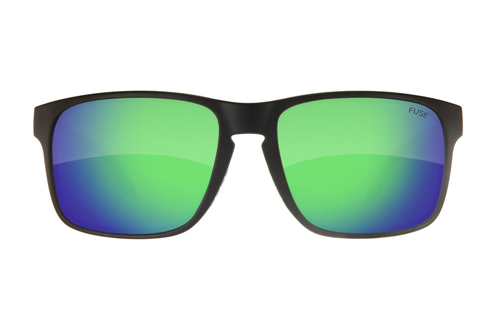 Fuse Egmont XL Sunglasses | Matte Black