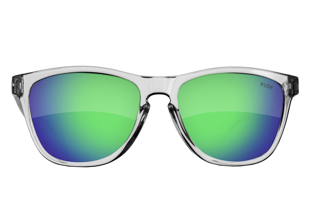 Fuse 3 Rooker Sunglasses | Clear