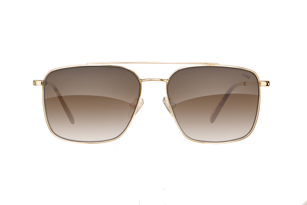 Fuse Archer Sunglasses | Gold